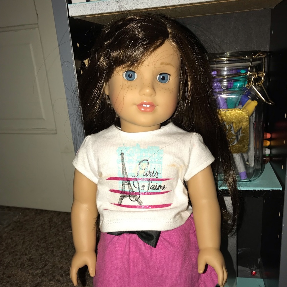 Grace AG Doll (retired girl of the year 2015)
